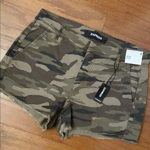 Express camp shorts